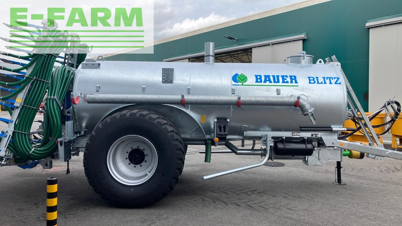 Bauer P 92 - Tonne à lisier: photos 4 Bauer P 92 - Tonne à lisier: photos 4