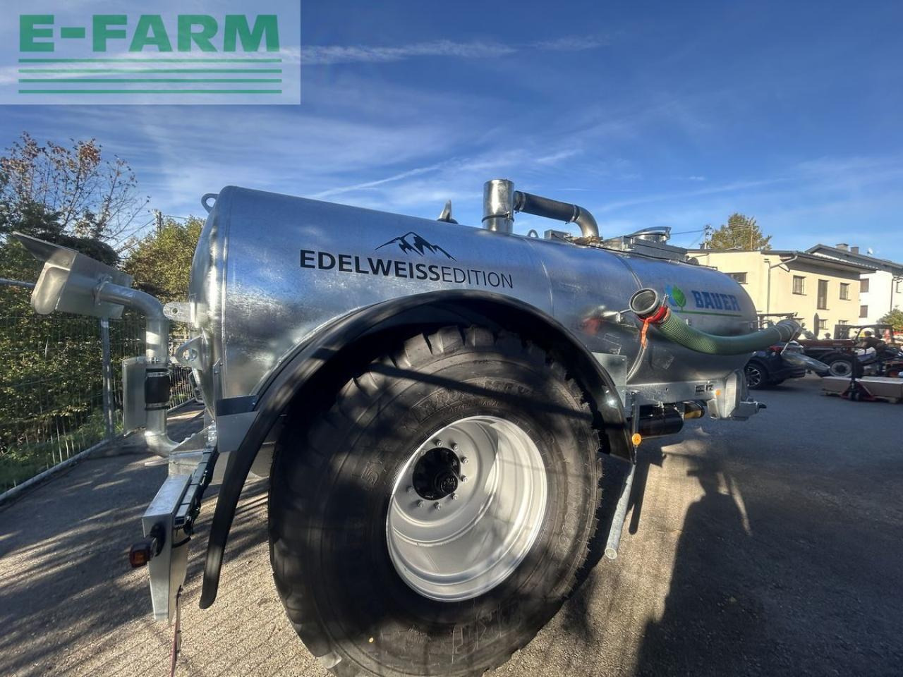 Tonne à lisier Bauer güllefass: photos 8 Tonne à lisier Bauer güllefass: photos 8