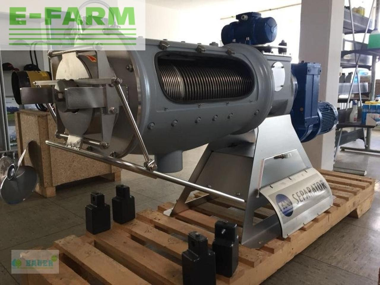 Bauer separator 3.2-780 - Epandeurs: photos 2 Bauer separator 3.2-780 - Epandeurs: photos 2