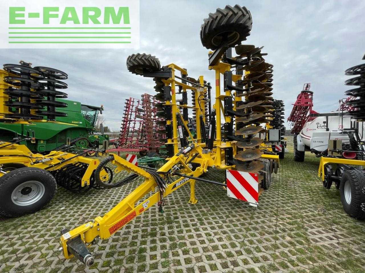 Bednar Bednar XO6000F Svifter disc - Cover crop: photos 1 Bednar Bednar XO6000F Svifter disc - Cover crop: photos 1