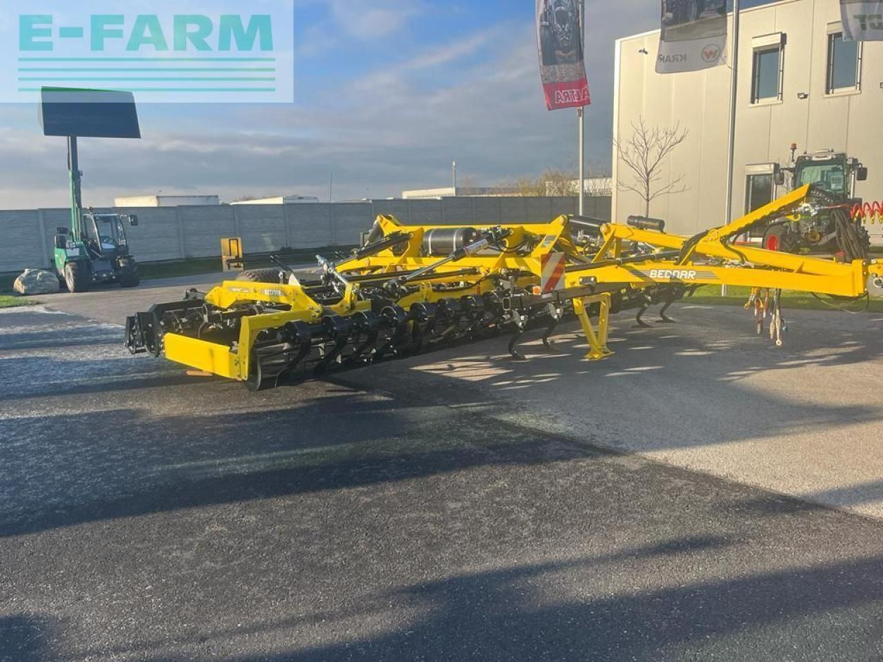 Bednar swifter so6000f - Combiné de semis: photos 1 Bednar swifter so6000f - Combiné de semis: photos 1