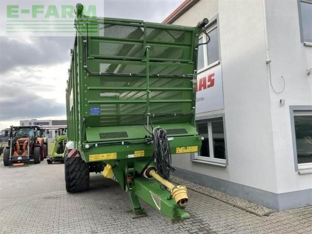 Bergmann htw 45 mit laderaumabdeckung - Remorque agricole: photos 5 Bergmann htw 45 mit laderaumabdeckung - Remorque agricole: photos 5