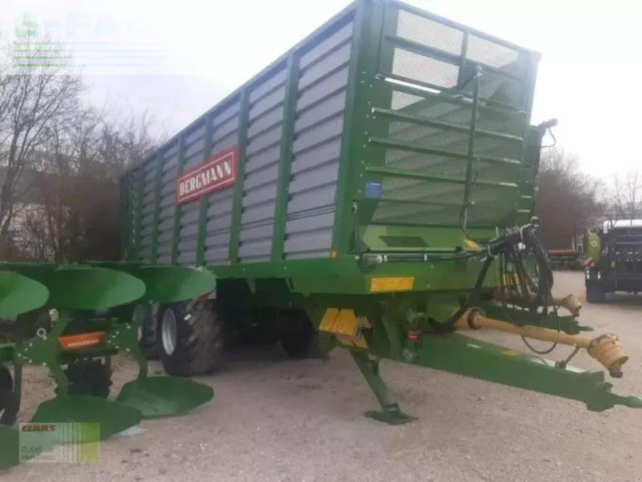 Bergmann htw 45 mit laderaumabdeckung - Benne agricole: photos 1 Bergmann htw 45 mit laderaumabdeckung - Benne agricole: photos 1
