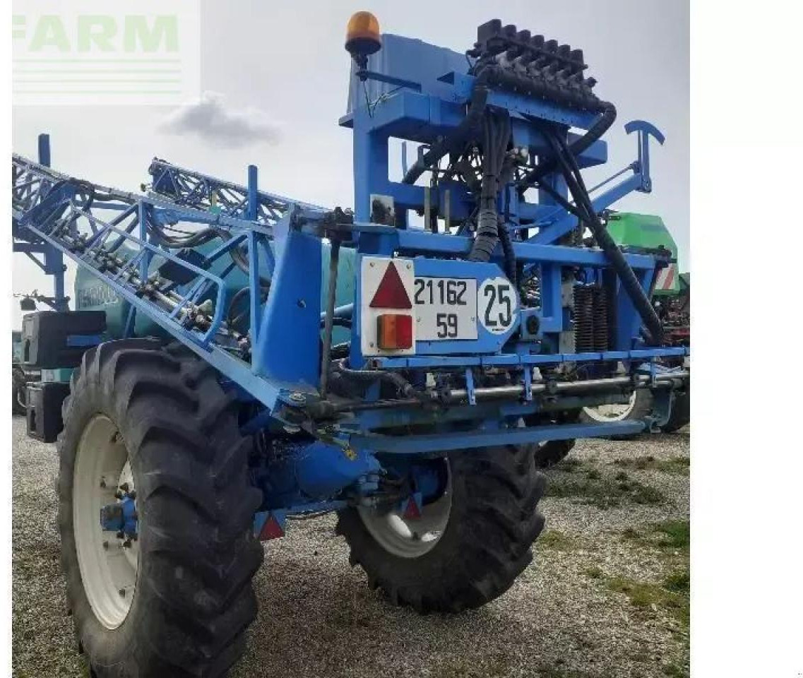 Berthoud major 3200 - Pulvérisateur traîné: photos 3 Berthoud major 3200 - Pulvérisateur traîné: photos 3