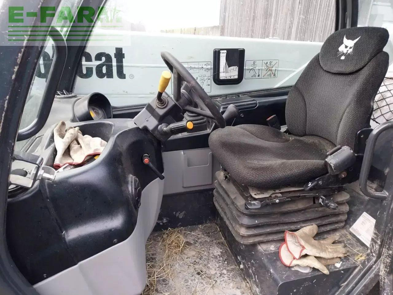 Bobcat 30.60 - Chariot télescopique: photos 4 Bobcat 30.60 - Chariot télescopique: photos 4