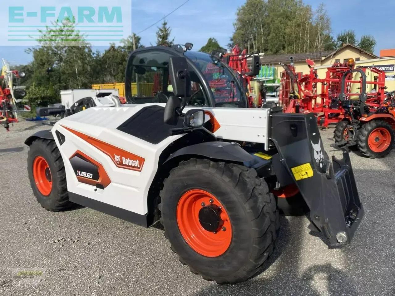 Bobcat tl 26-60 - Chariot télescopique: photos 3 Bobcat tl 26-60 - Chariot télescopique: photos 3