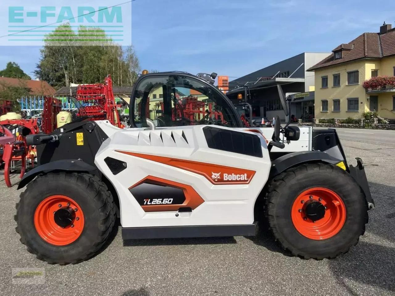 Bobcat tl 26-60 - Chariot télescopique: photos 2 Bobcat tl 26-60 - Chariot télescopique: photos 2