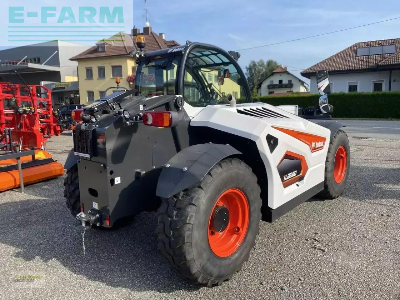 Bobcat tl 26-60 - Chariot télescopique: photos 5 Bobcat tl 26-60 - Chariot télescopique: photos 5