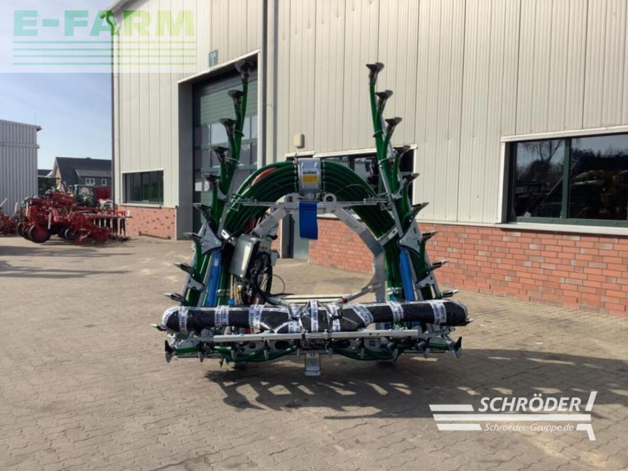 Bomech up 7,50 - Enfouisseur à dents: photos 2 Bomech up 7,50 - Enfouisseur à dents: photos 2