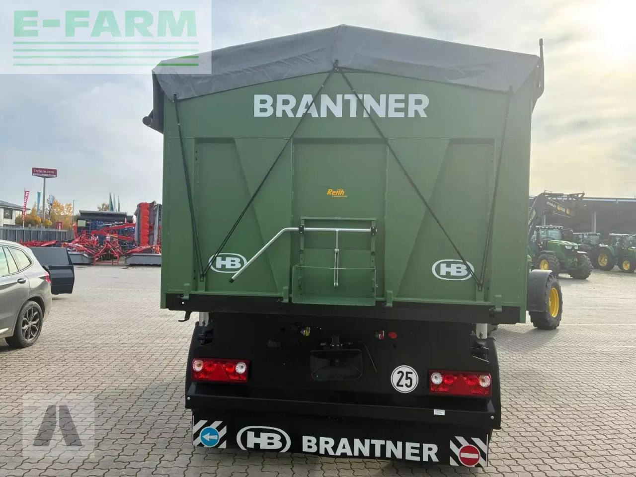 Brantner z 18050 xxl stabilator - Benne agricole: photos 3 Brantner z 18050 xxl stabilator - Benne agricole: photos 3