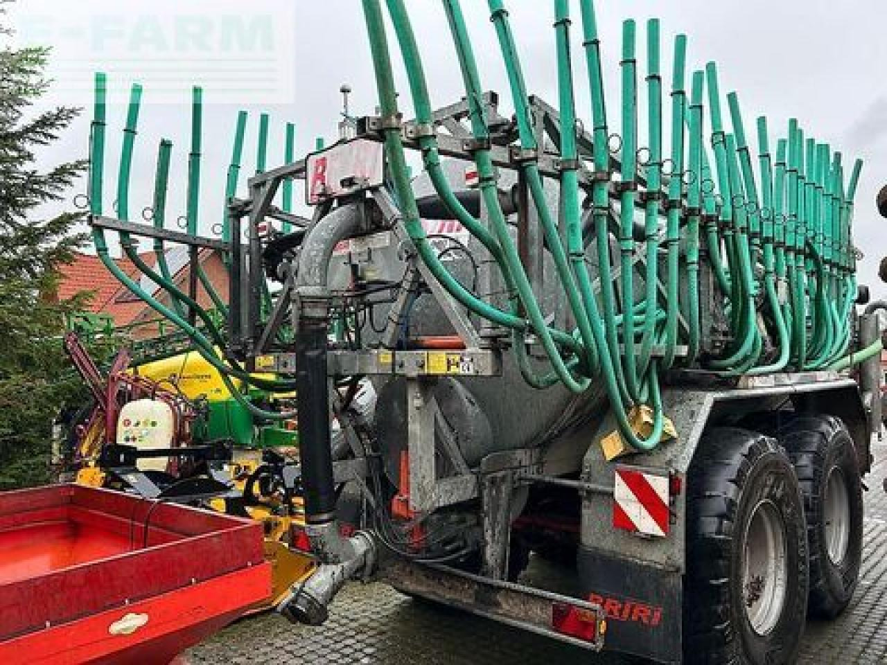 Briri duostar 15/60 inkl. neuen vakuumkompressor - Tonne à lisier: photos 4 Briri duostar 15/60 inkl. neuen vakuumkompressor - Tonne à lisier: photos 4