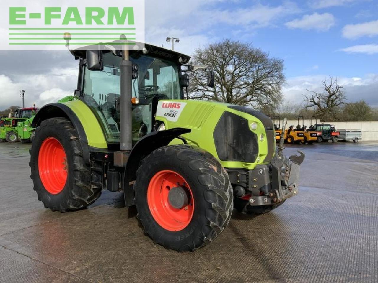 CLAAS 650 arion tractor (st15805) - Tracteur agricole: photos 2 CLAAS 650 arion tractor (st15805) - Tracteur agricole: photos 2