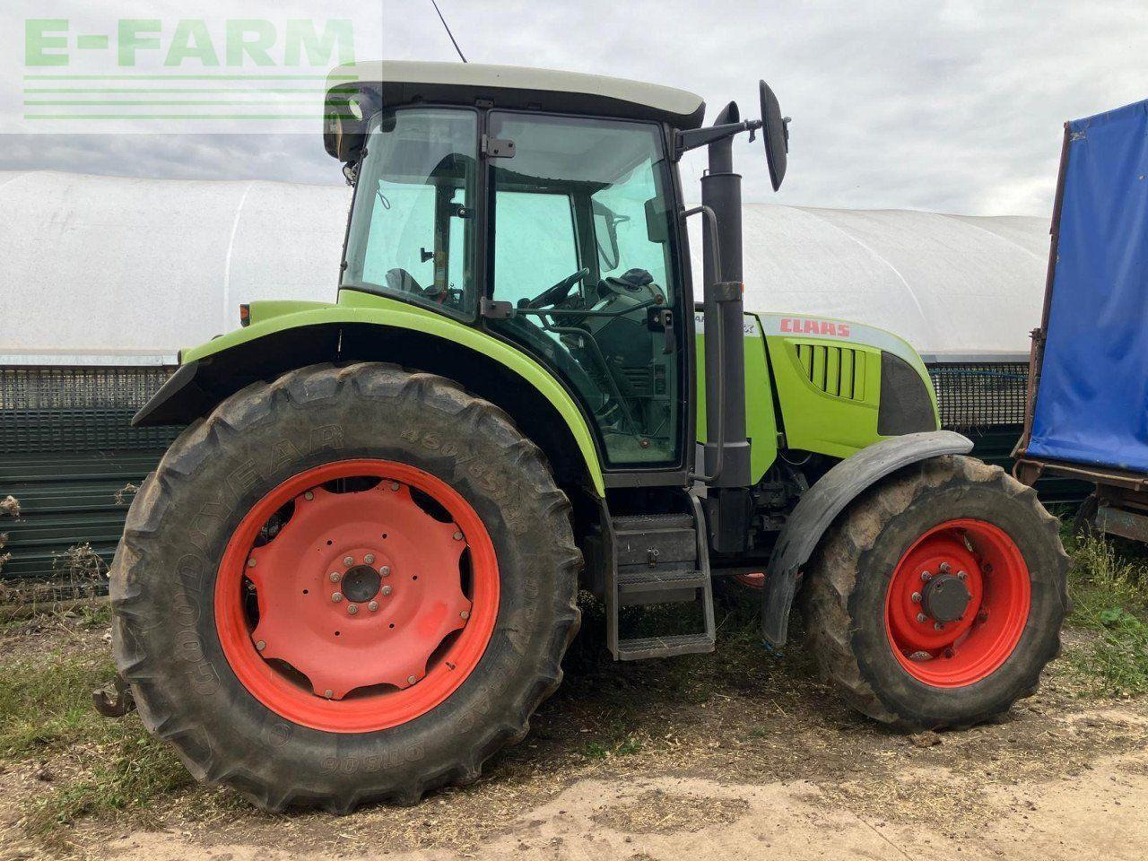 CLAAS ARES 557 - Tracteur agricole: photos 5 CLAAS ARES 557 - Tracteur agricole: photos 5