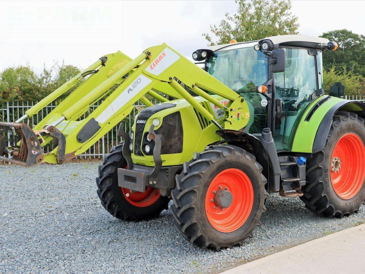 CLAAS ARION 460 PANORAMIC - Tracteur agricole: photos 1 CLAAS ARION 460 PANORAMIC - Tracteur agricole: photos 1
