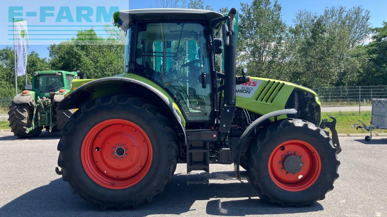 CLAAS ARION 530 - Tracteur agricole: photos 5 CLAAS ARION 530 - Tracteur agricole: photos 5