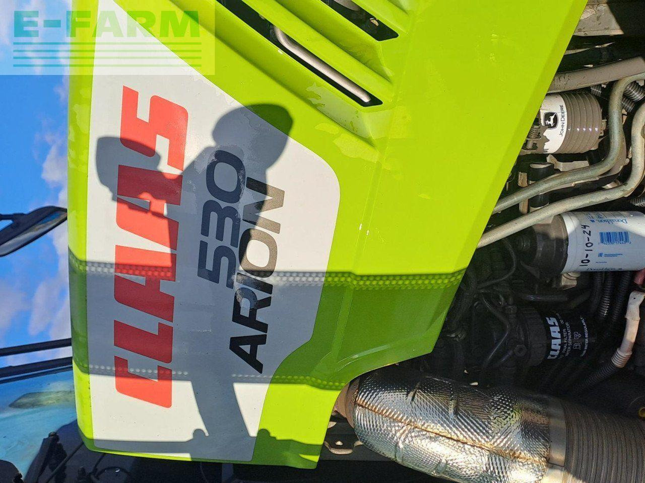 CLAAS ARION 530 CIS - Tracteur agricole: photos 3 CLAAS ARION 530 CIS - Tracteur agricole: photos 3