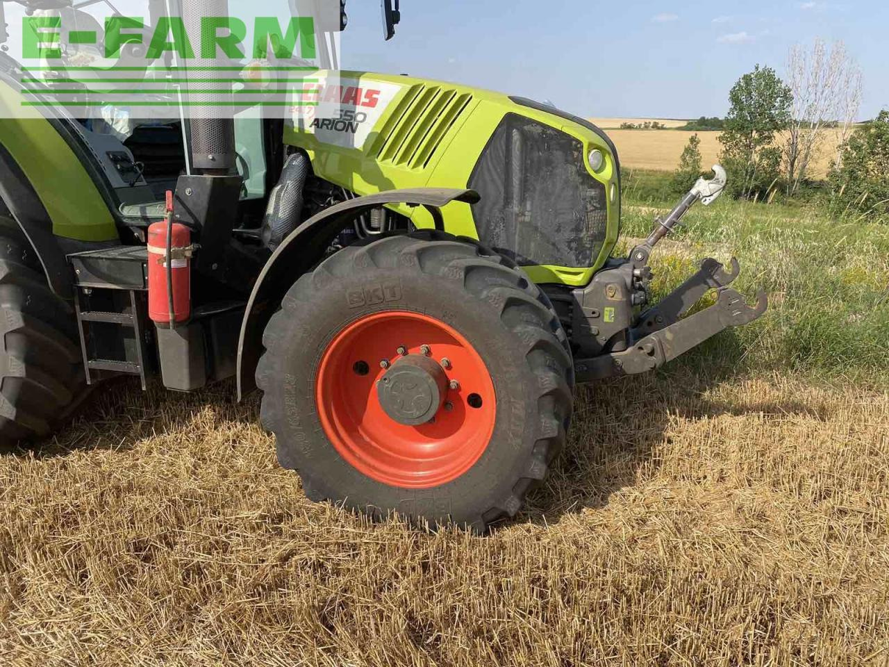 CLAAS ARION 550 CMATIC CMATIC - Tracteur agricole: photos 5 CLAAS ARION 550 CMATIC CMATIC - Tracteur agricole: photos 5