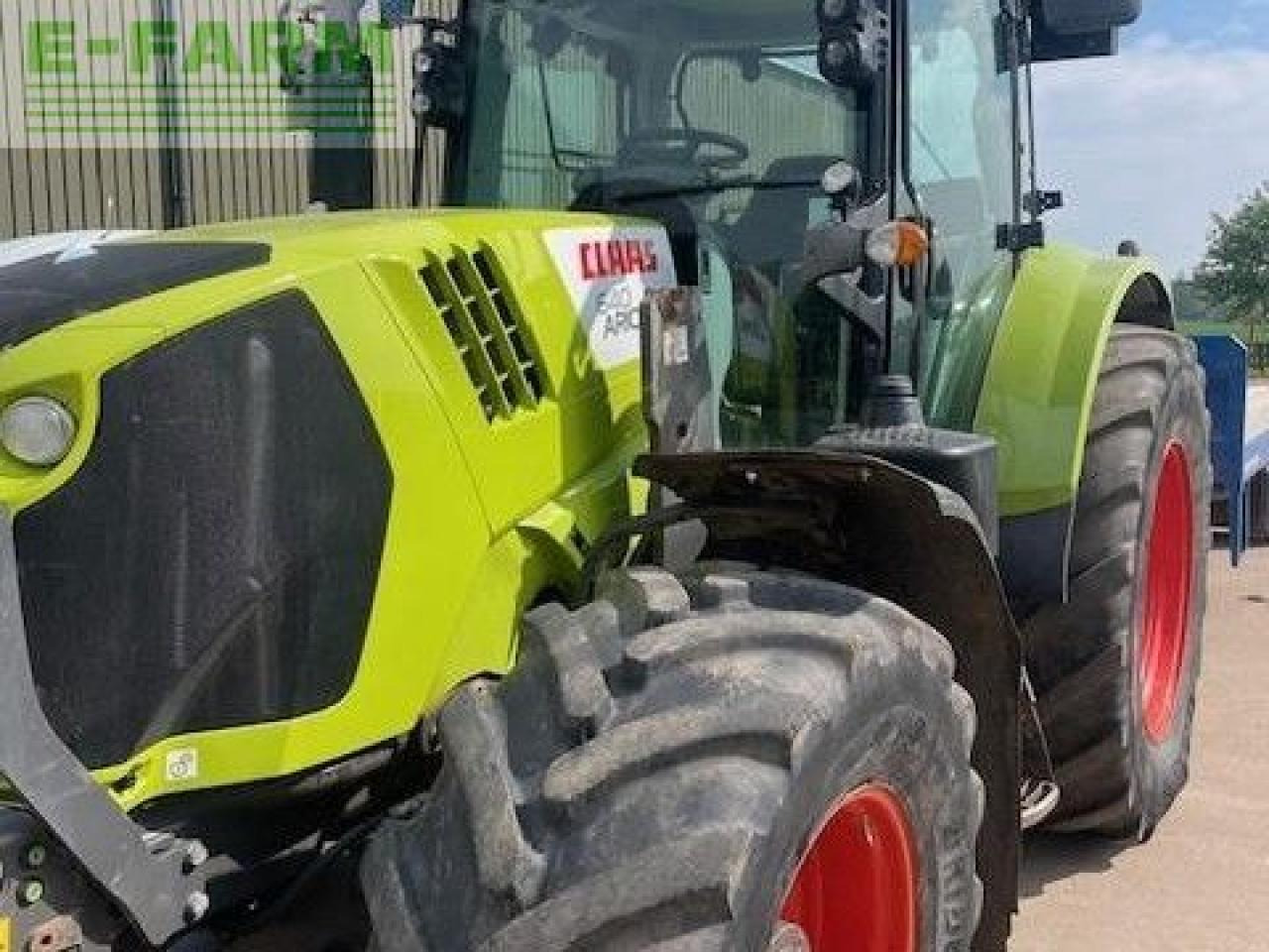 CLAAS ARION 640 - Tracteur agricole: photos 1 CLAAS ARION 640 - Tracteur agricole: photos 1