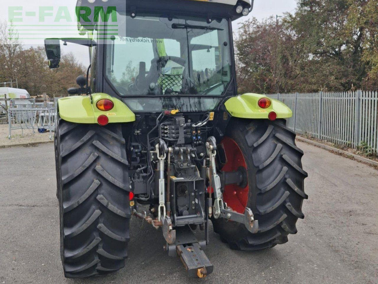 CLAAS ATOS 350 CX - Tracteur agricole: photos 2 CLAAS ATOS 350 CX - Tracteur agricole: photos 2