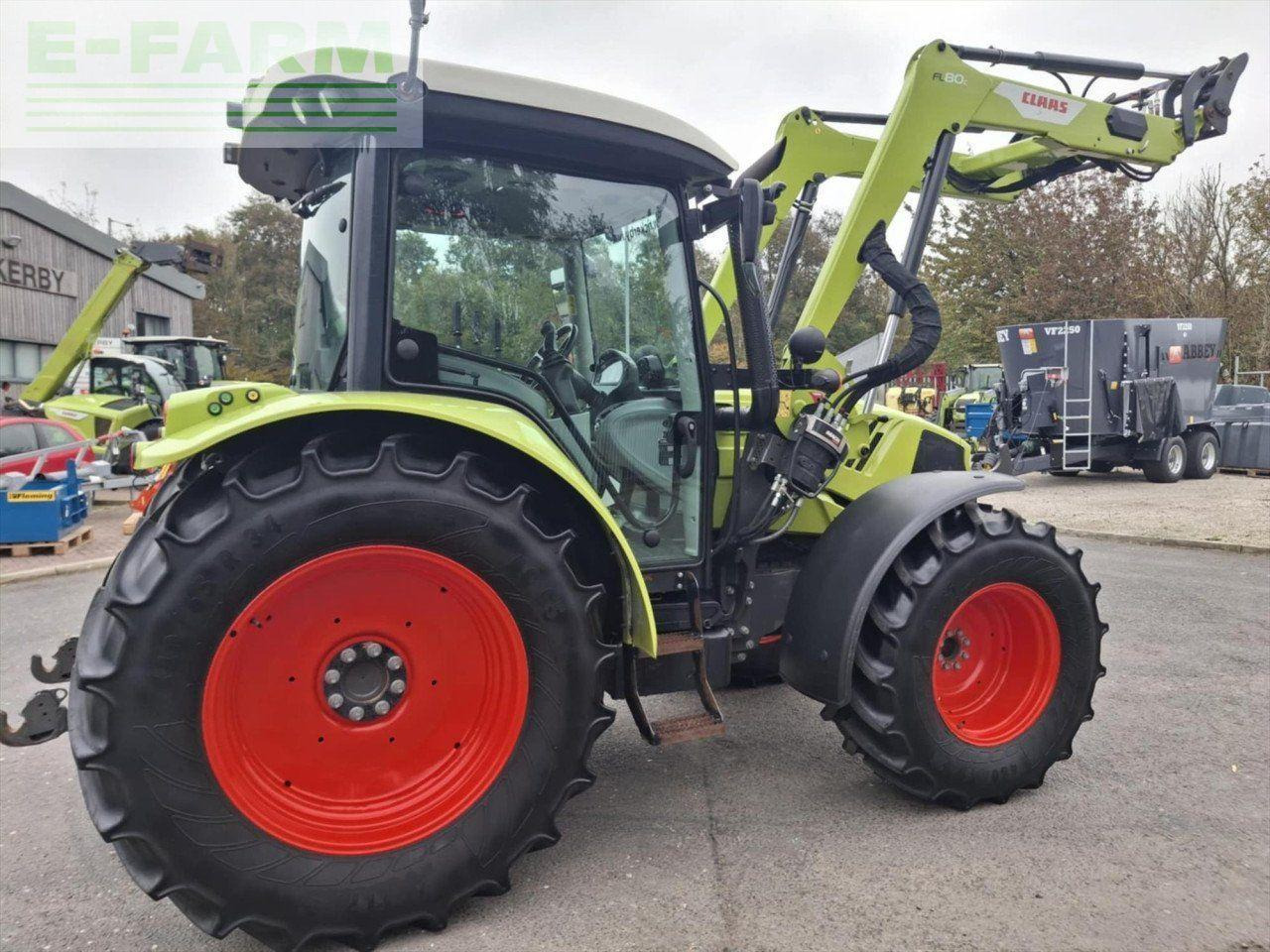 CLAAS ATOS 350 CX - Tracteur agricole: photos 4 CLAAS ATOS 350 CX - Tracteur agricole: photos 4