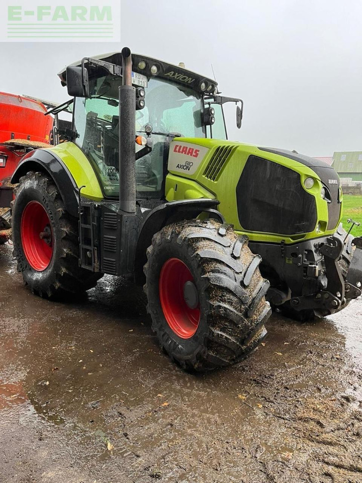 CLAAS AXION 810 CMATIC CMATIC - Tracteur agricole: photos 1 CLAAS AXION 810 CMATIC CMATIC - Tracteur agricole: photos 1