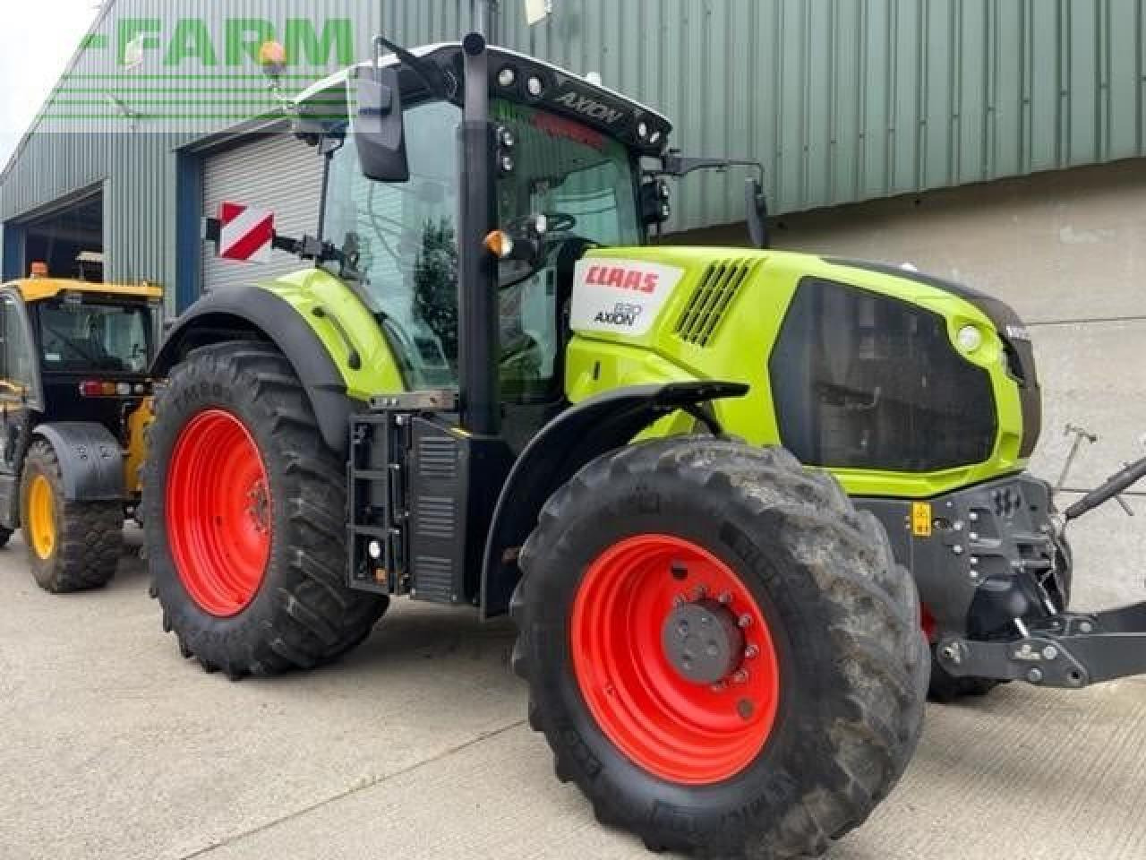 CLAAS AXION 830 - Tracteur agricole: photos 3 CLAAS AXION 830 - Tracteur agricole: photos 3