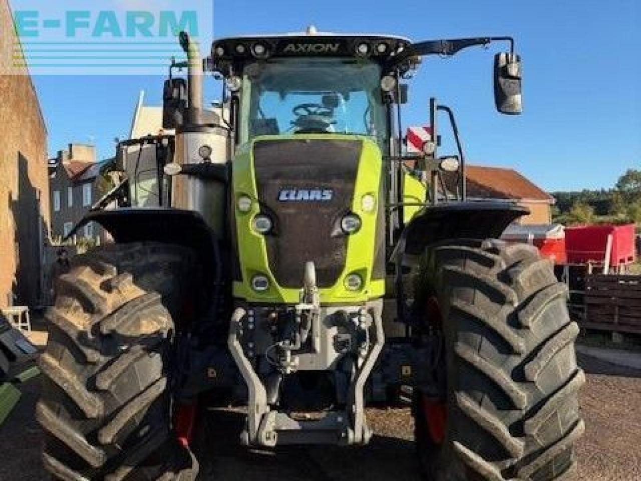 CLAAS AXION 960 TT - Tracteur agricole: photos 3 CLAAS AXION 960 TT - Tracteur agricole: photos 3