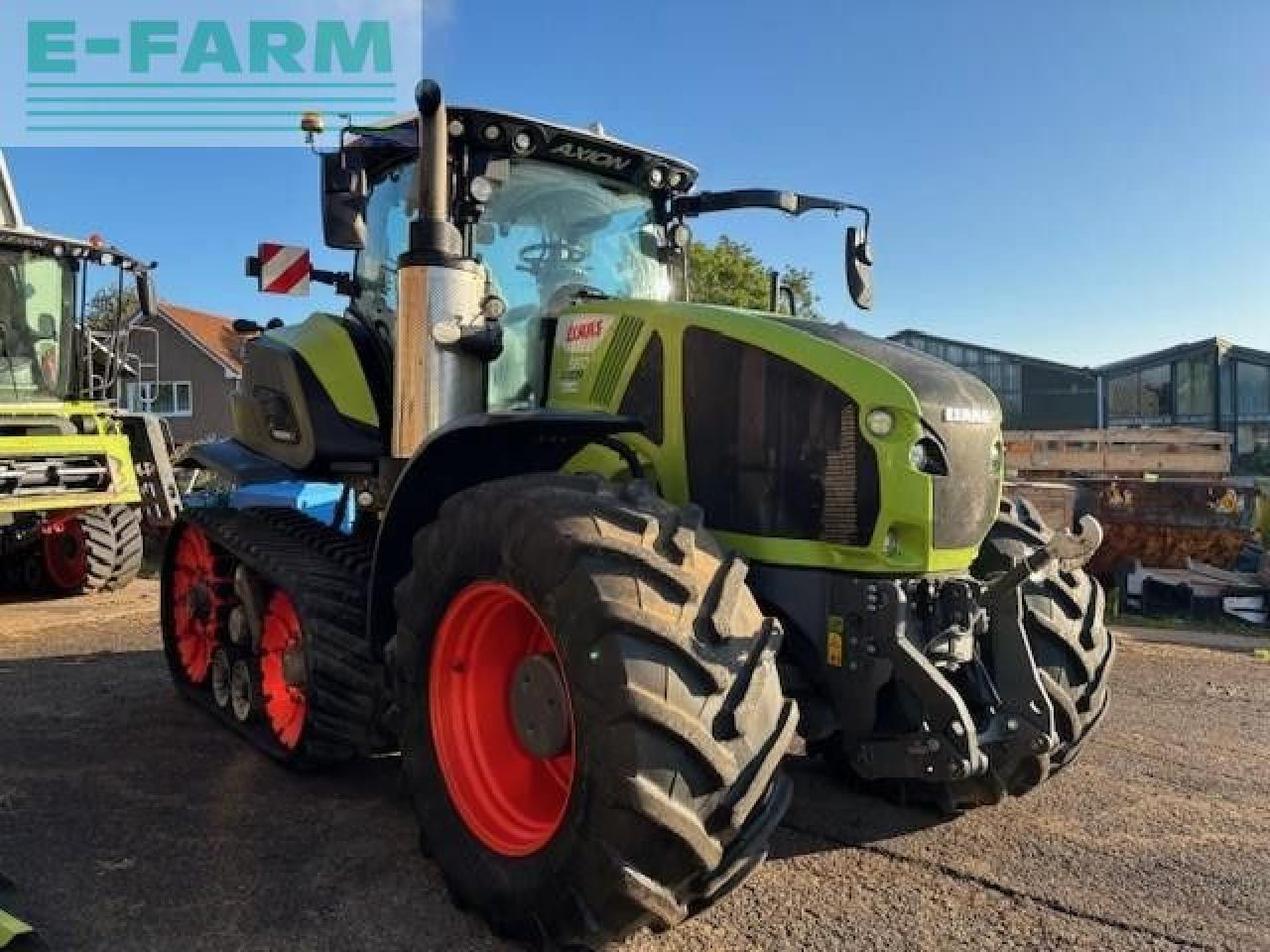 CLAAS AXION 960 TT - Tracteur agricole: photos 4 CLAAS AXION 960 TT - Tracteur agricole: photos 4
