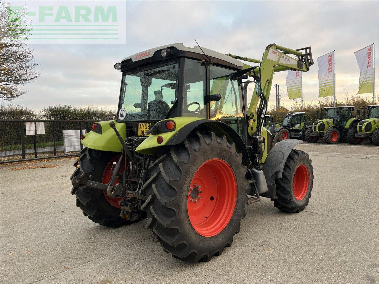 CLAAS AXOS 330 - Tracteur agricole: photos 5 CLAAS AXOS 330 - Tracteur agricole: photos 5