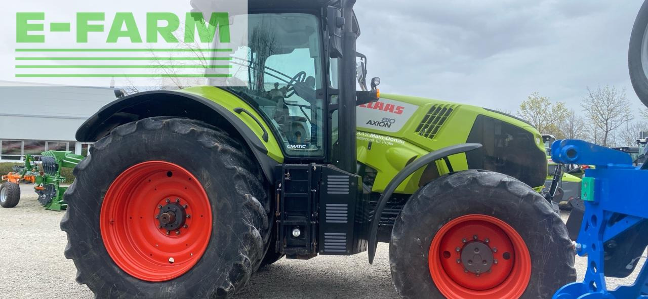 CLAAS Axion810 C Matic - Tracteur agricole: photos 4 CLAAS Axion810 C Matic - Tracteur agricole: photos 4