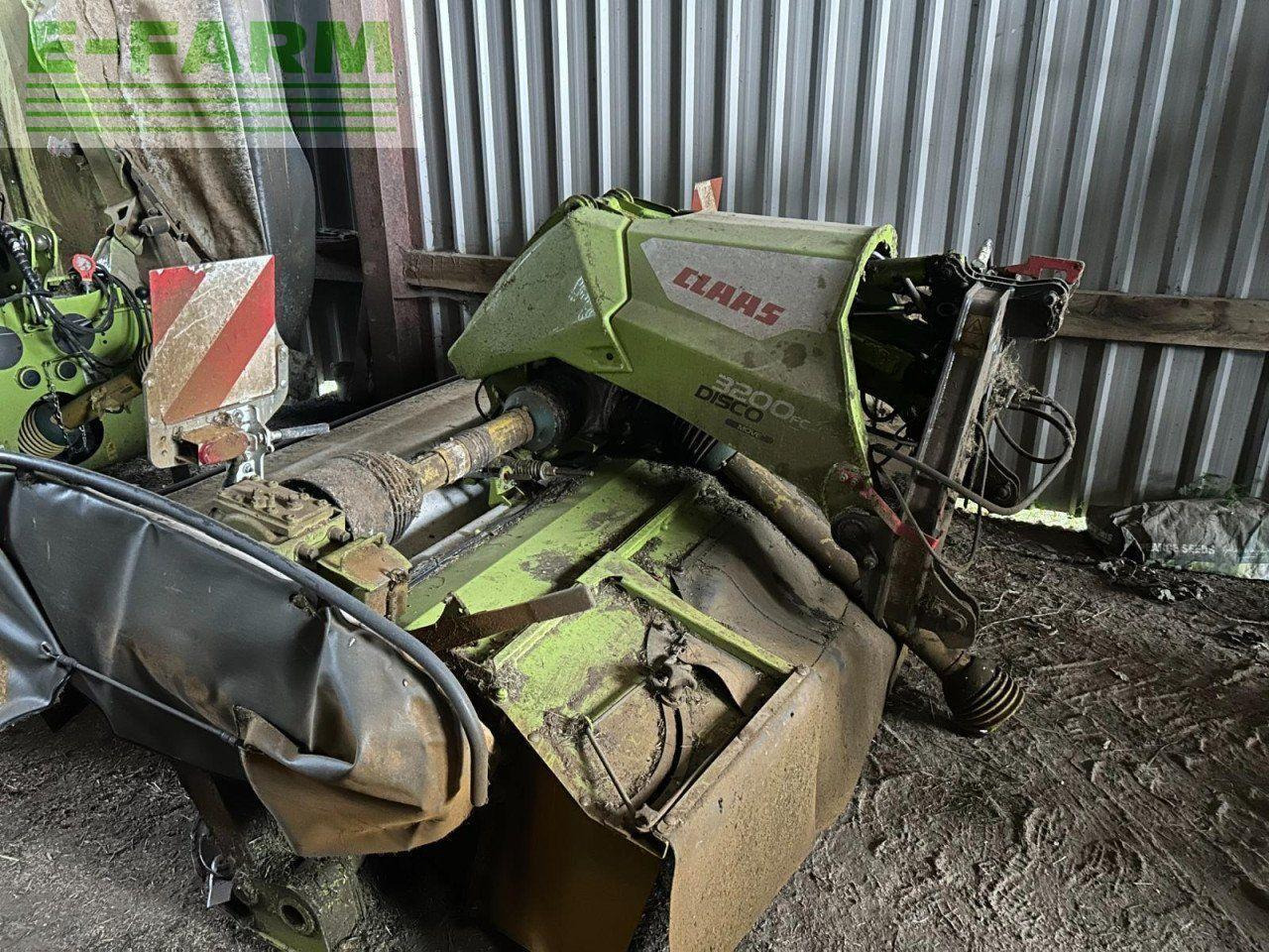 CLAAS DISCO 3200FC - Faucheuse: photos 1 CLAAS DISCO 3200FC - Faucheuse: photos 1