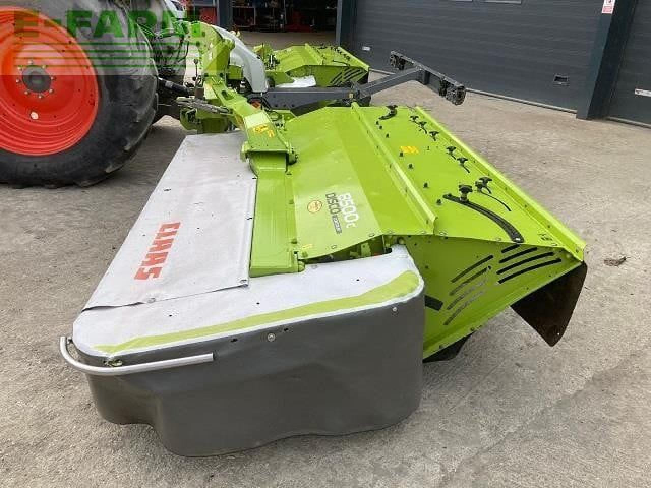 CLAAS DISCO 8500 C CONTOUR - Faucheuse: photos 4 CLAAS DISCO 8500 C CONTOUR - Faucheuse: photos 4