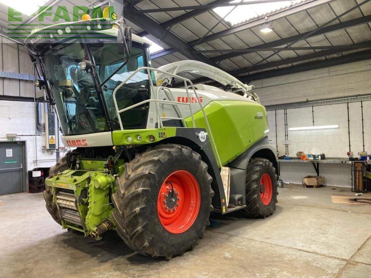 CLAAS JAGUAR 990 4WD - Ensileuse: photos 2 CLAAS JAGUAR 990 4WD - Ensileuse: photos 2