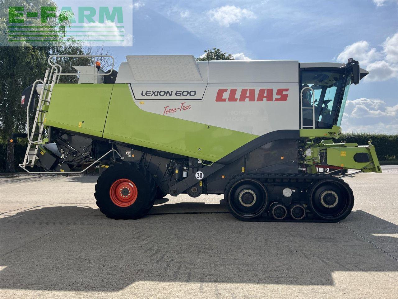 CLAAS LEXION 600 TT - Moissonneuse-batteuse: photos 4 CLAAS LEXION 600 TT - Moissonneuse-batteuse: photos 4