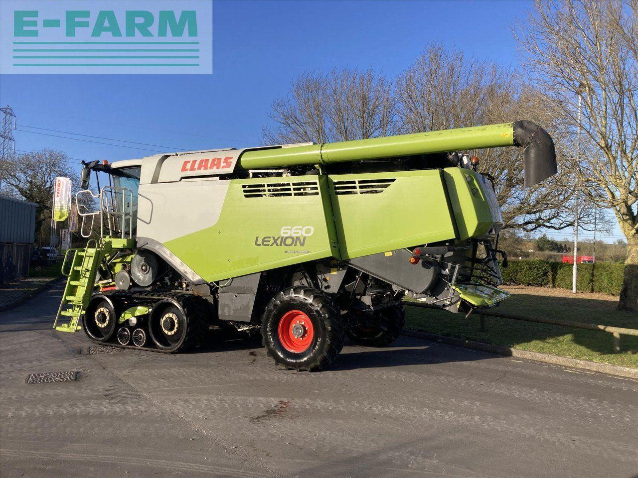 CLAAS LEXION 660TT WITH V770 CUTTERBAR - Moissonneuse-batteuse: photos 3 CLAAS LEXION 660TT WITH V770 CUTTERBAR - Moissonneuse-batteuse: photos 3