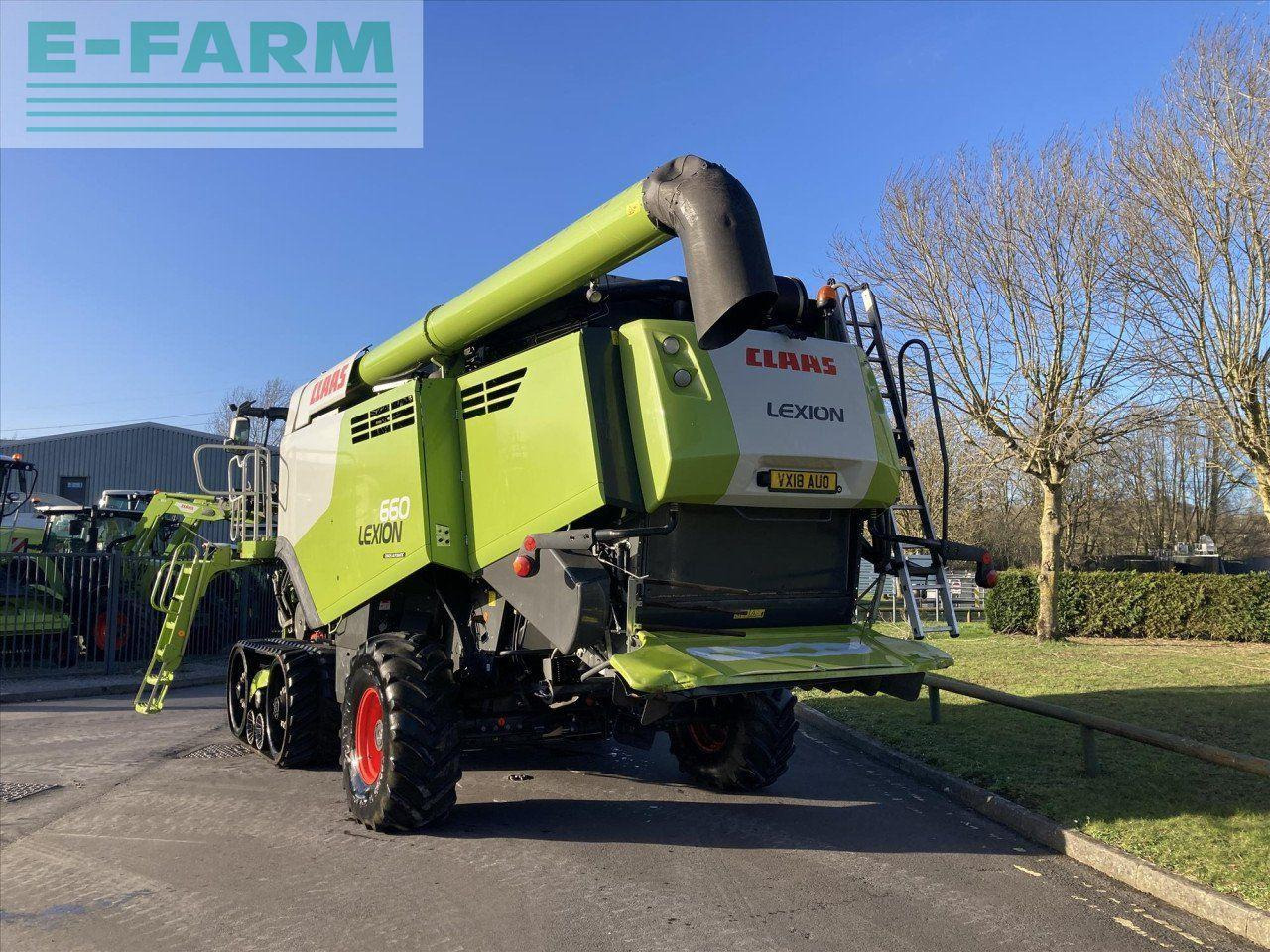 CLAAS LEXION 660TT WITH V770 CUTTERBAR - Moissonneuse-batteuse: photos 5 CLAAS LEXION 660TT WITH V770 CUTTERBAR - Moissonneuse-batteuse: photos 5