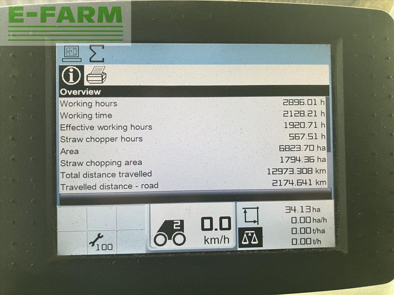 CLAAS LEXION 750 TT - Moissonneuse-batteuse: photos 5 CLAAS LEXION 750 TT - Moissonneuse-batteuse: photos 5