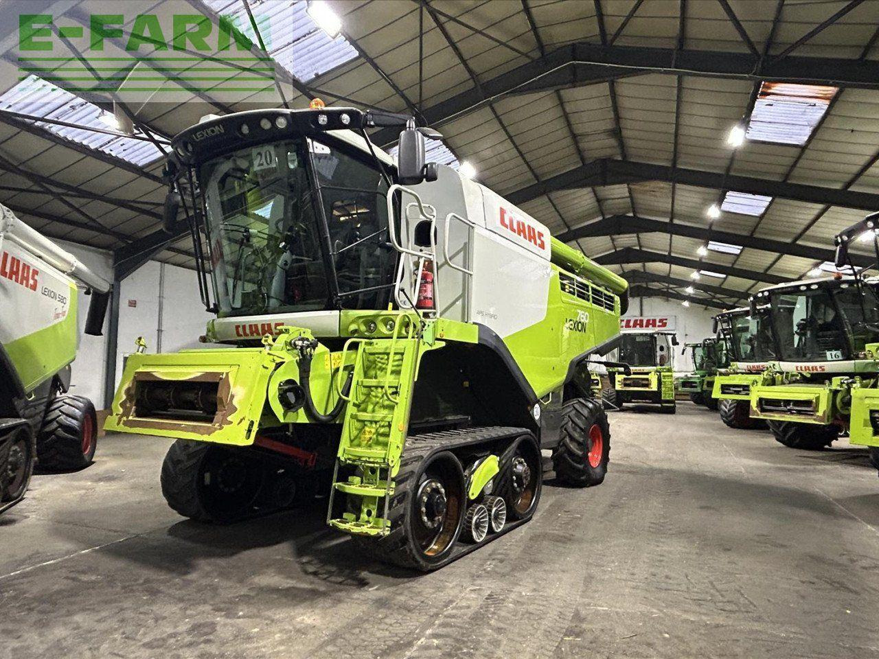 CLAAS LEXION 760 TT - Moissonneuse-batteuse: photos 1 CLAAS LEXION 760 TT - Moissonneuse-batteuse: photos 1