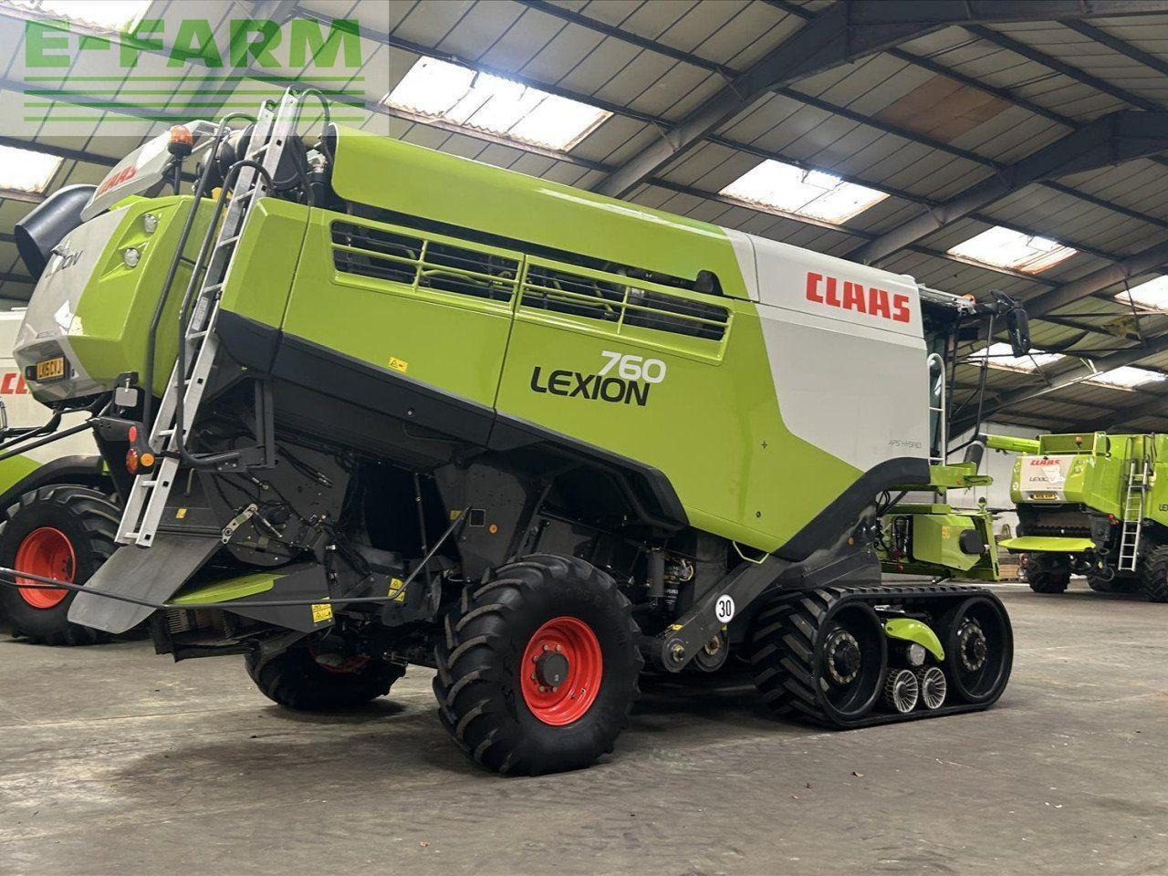 CLAAS LEXION 760 TT - Moissonneuse-batteuse: photos 4 CLAAS LEXION 760 TT - Moissonneuse-batteuse: photos 4