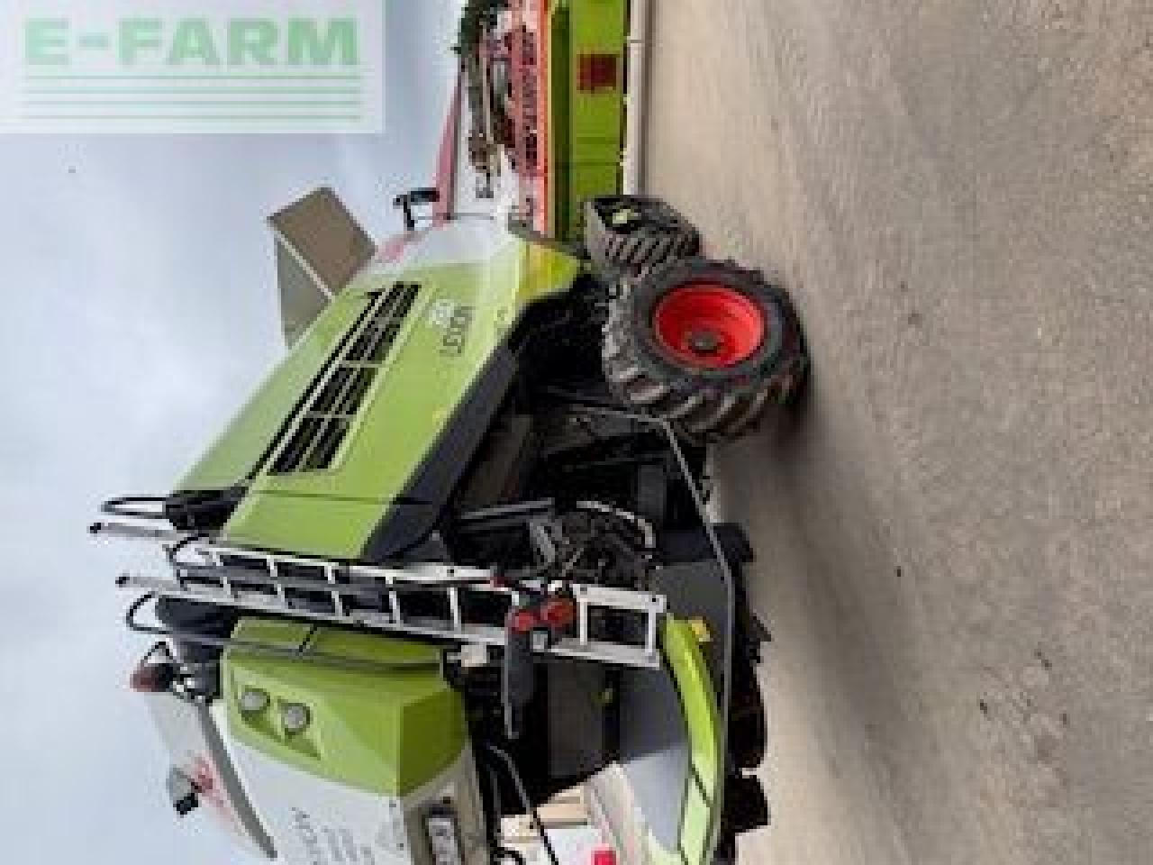 CLAAS LEXION 760 TTRAC T4i - Moissonneuse-batteuse: photos 4 CLAAS LEXION 760 TTRAC T4i - Moissonneuse-batteuse: photos 4