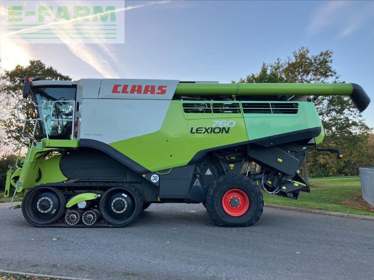 CLAAS LEXION 760TT C/W V1050 CUTTERBAR - Moissonneuse-batteuse: photos 5 CLAAS LEXION 760TT C/W V1050 CUTTERBAR - Moissonneuse-batteuse: photos 5