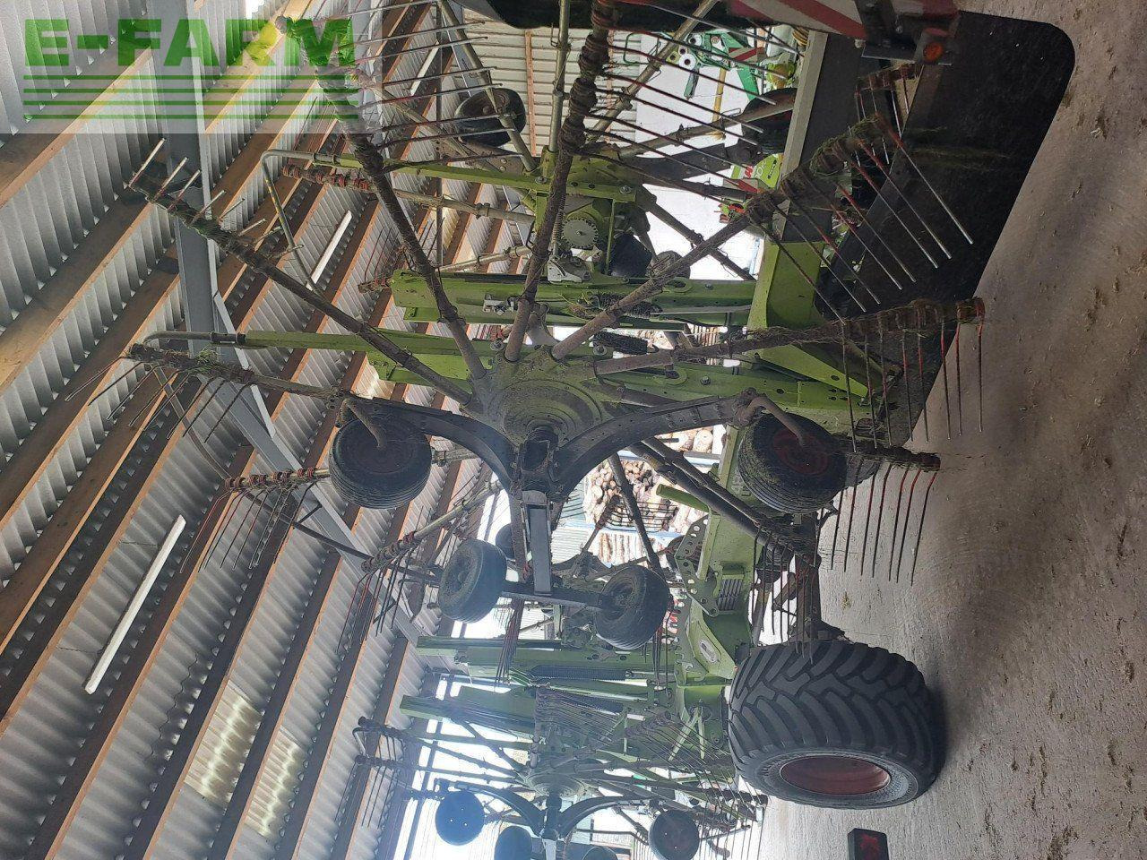 CLAAS LINER 4800 BUSINESS - Faneuse: photos 4 CLAAS LINER 4800 BUSINESS - Faneuse: photos 4