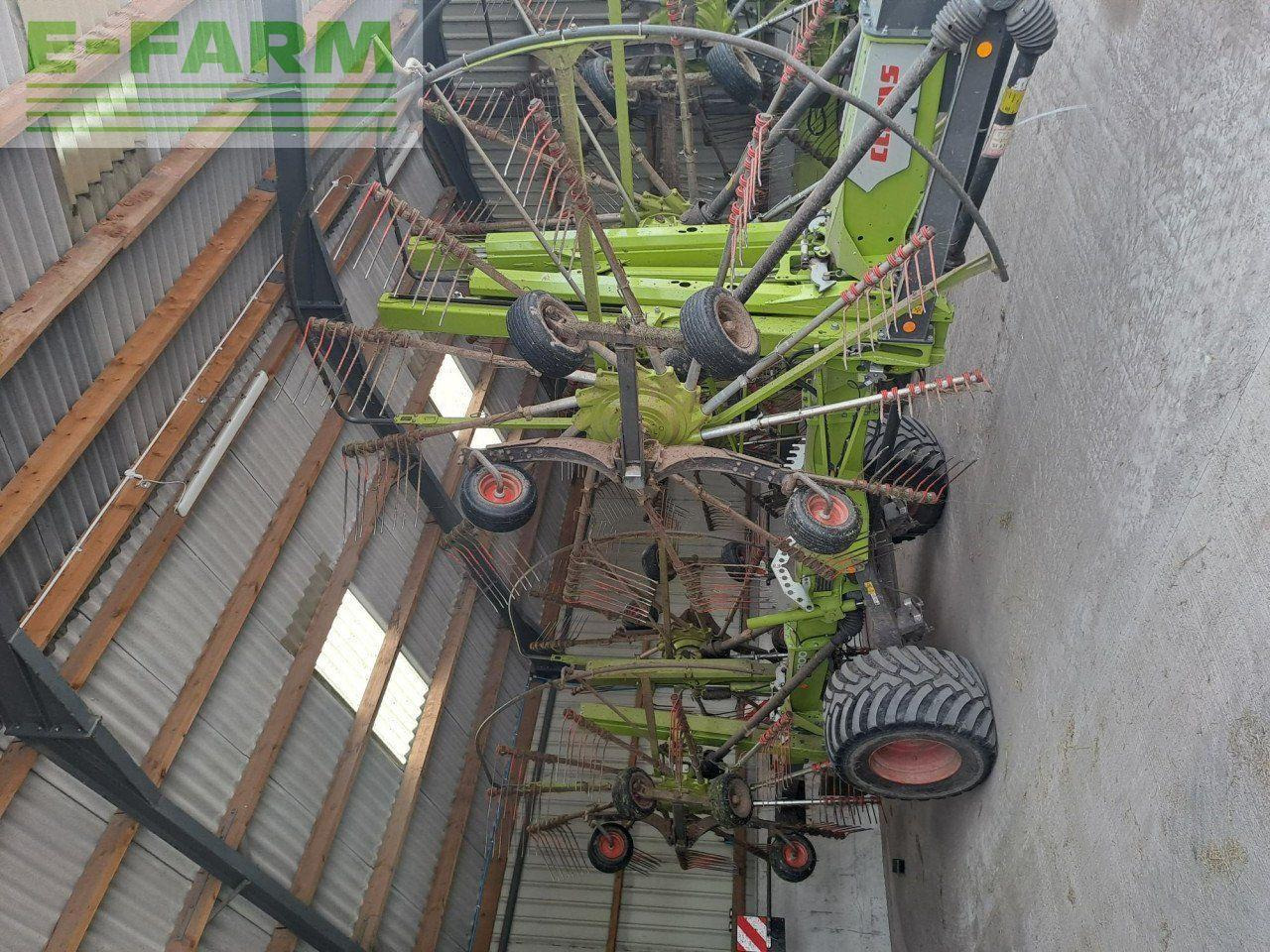 CLAAS LINER 4800 BUSINESS - Faneuse: photos 1 CLAAS LINER 4800 BUSINESS - Faneuse: photos 1