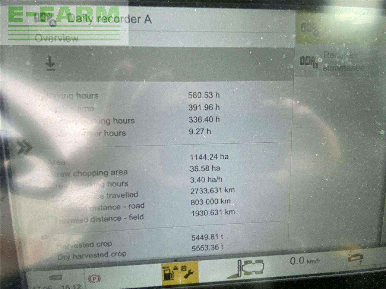 CLAAS TUCANO 580 4WD - Moissonneuse-batteuse: photos 5 CLAAS TUCANO 580 4WD - Moissonneuse-batteuse: photos 5