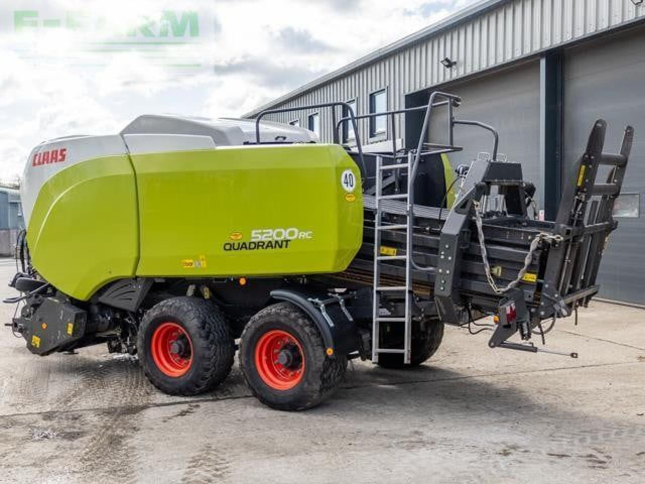 Presse à balles cubiques CLAAS USED QUADRANT 5200: photos 6