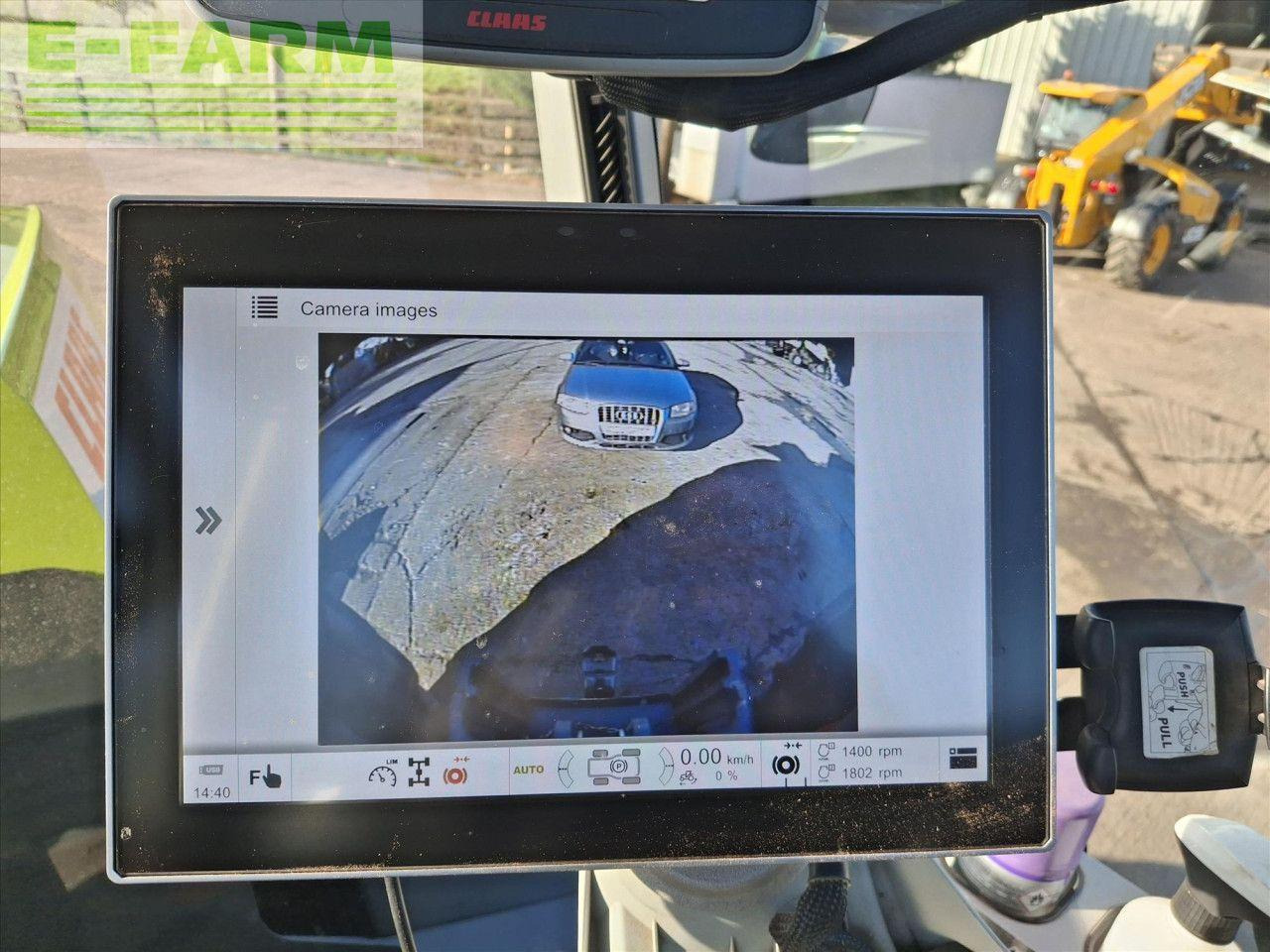 Tracteur agricole CLAAS XERION 5000: photos 19