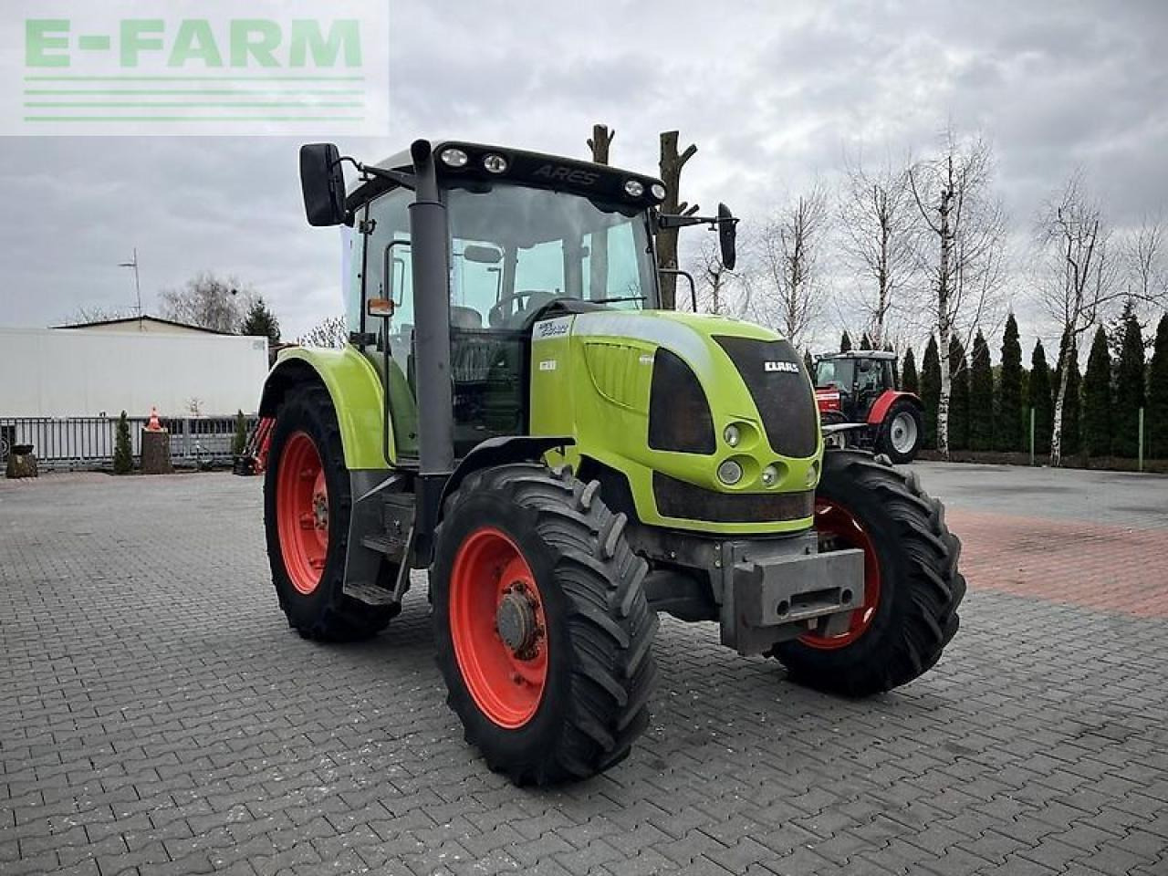 CLAAS ares 547 atz ATZ - Tracteur agricole: photos 3 CLAAS ares 547 atz ATZ - Tracteur agricole: photos 3