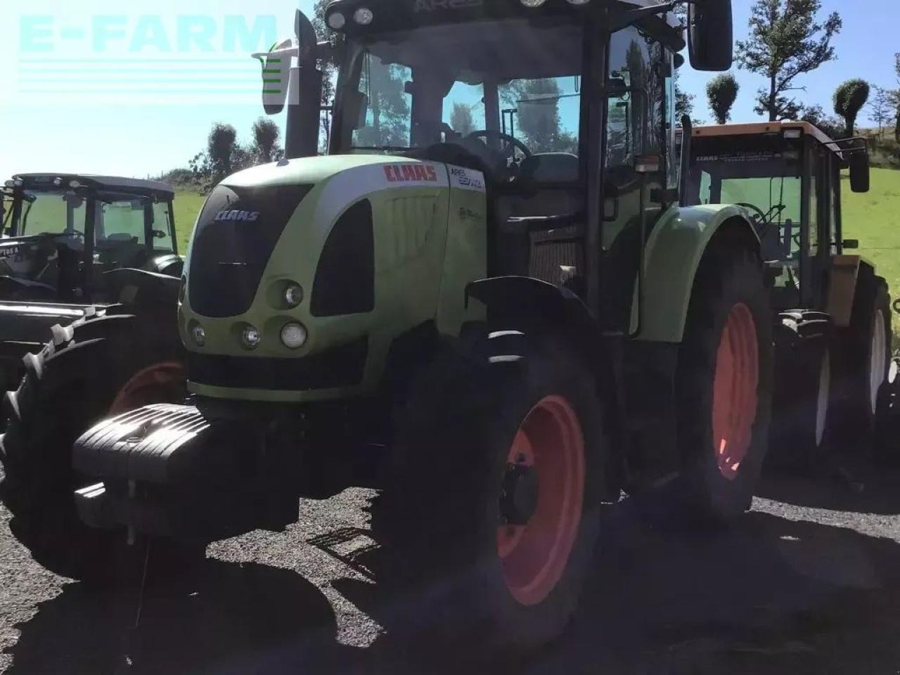 CLAAS ares 557 atz ATZ - Tracteur agricole: photos 2 CLAAS ares 557 atz ATZ - Tracteur agricole: photos 2