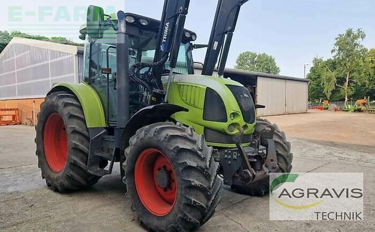 CLAAS ares 567 atz comfort ATZ - Tracteur agricole: photos 5 CLAAS ares 567 atz comfort ATZ - Tracteur agricole: photos 5