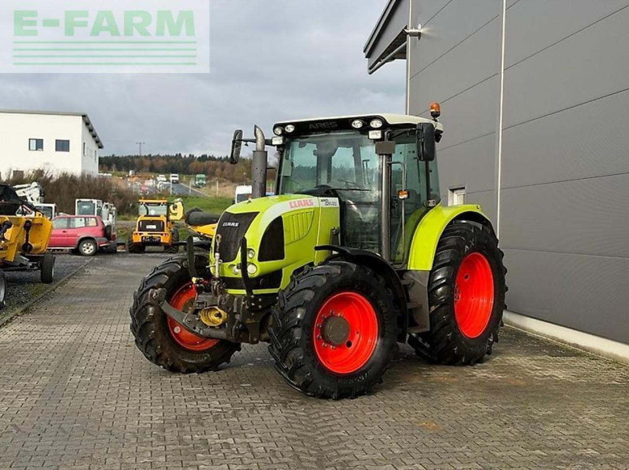 CLAAS ares 577 - Tracteur agricole: photos 3 CLAAS ares 577 - Tracteur agricole: photos 3